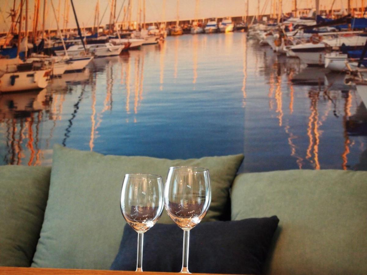 Apartament Yacht Park Marina Gdynia Bagian luar foto
