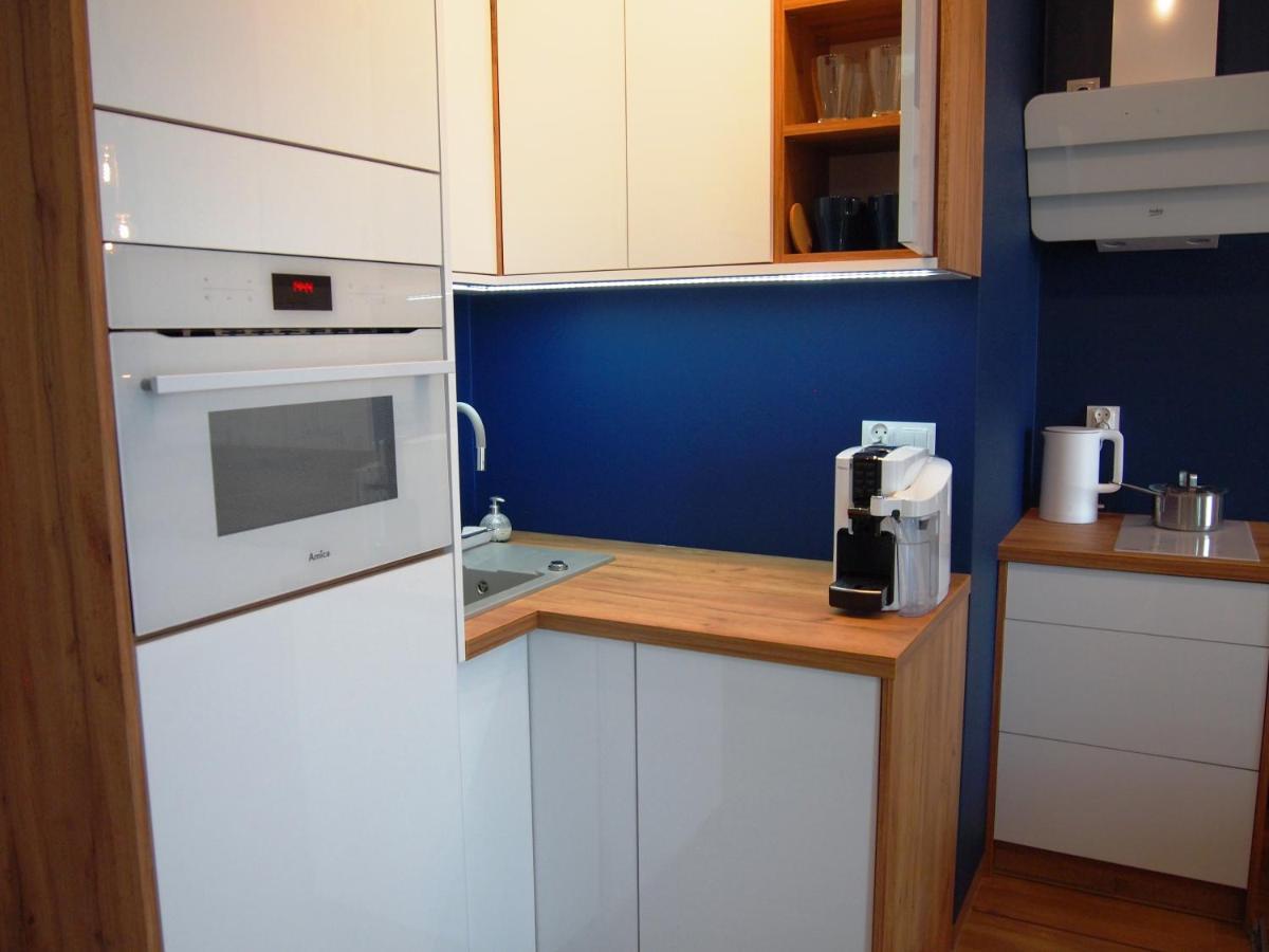 Apartament Yacht Park Marina Gdynia Bagian luar foto