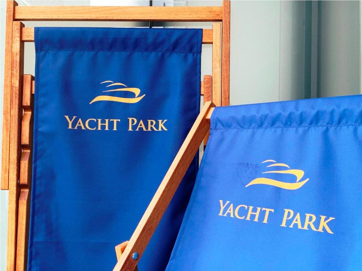 Apartament Yacht Park Marina Gdynia Bagian luar foto