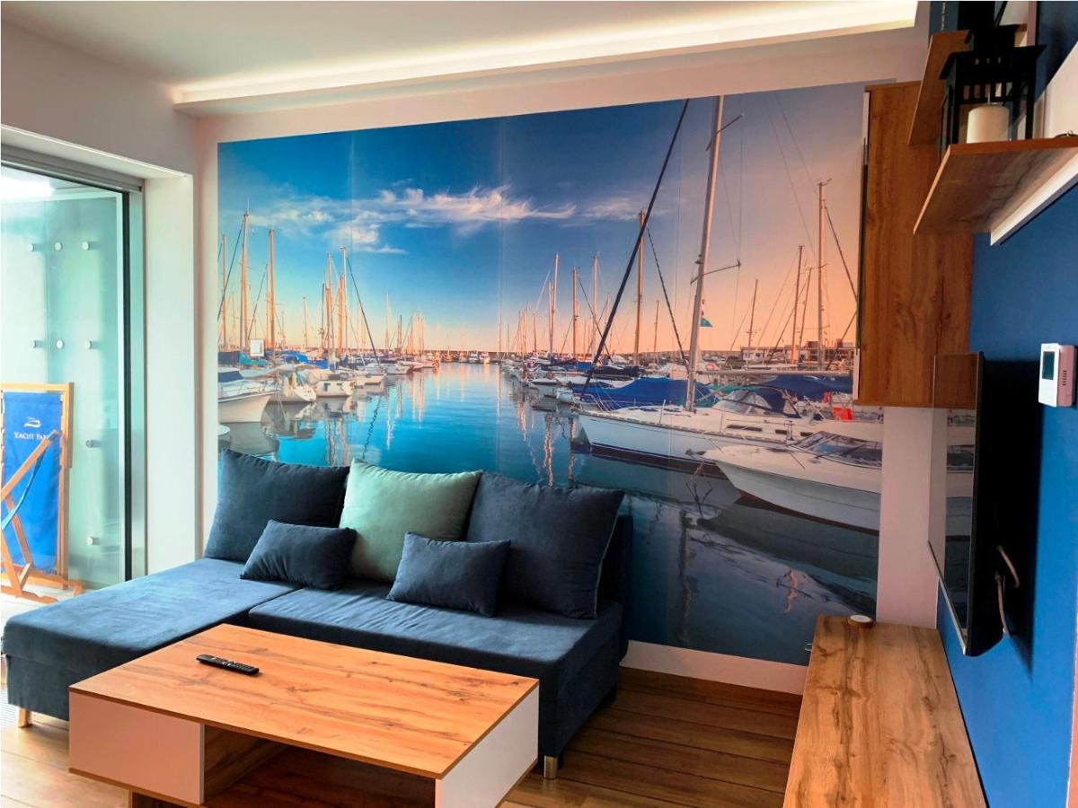 Apartament Yacht Park Marina Gdynia Bagian luar foto
