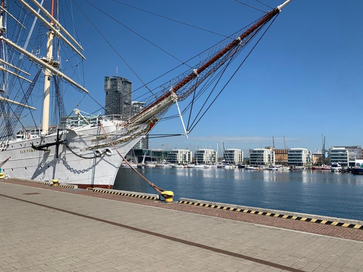 Apartament Yacht Park Marina Gdynia Bagian luar foto