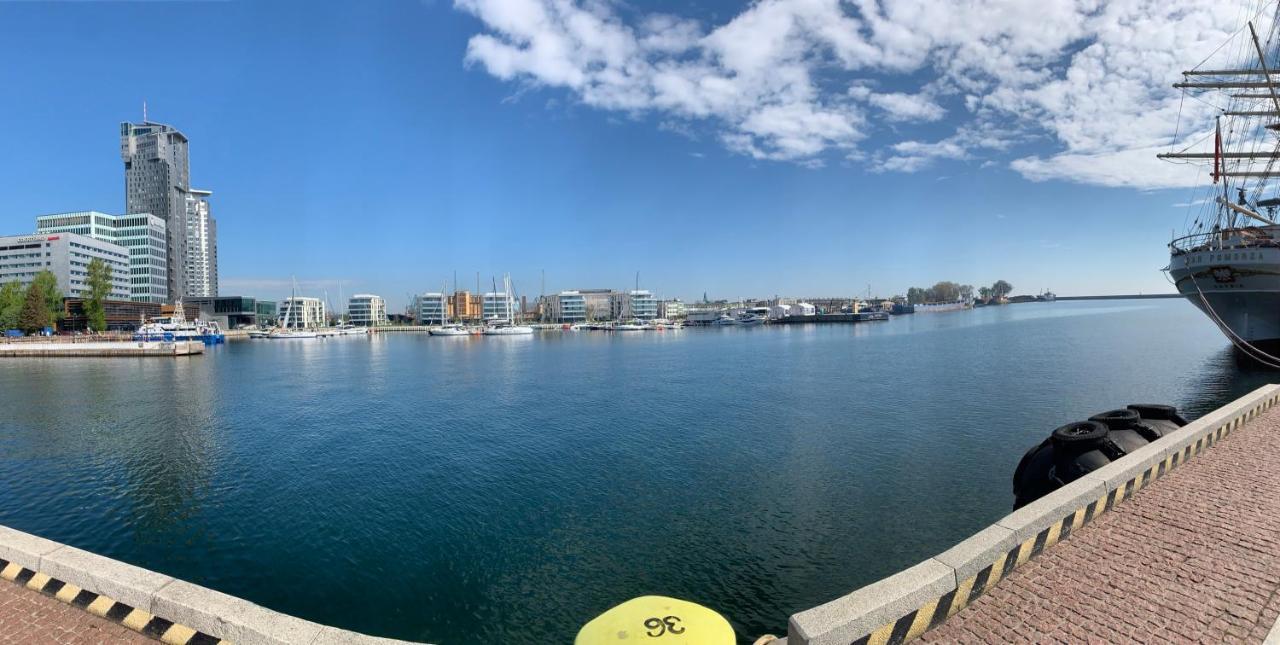 Apartament Yacht Park Marina Gdynia Bagian luar foto