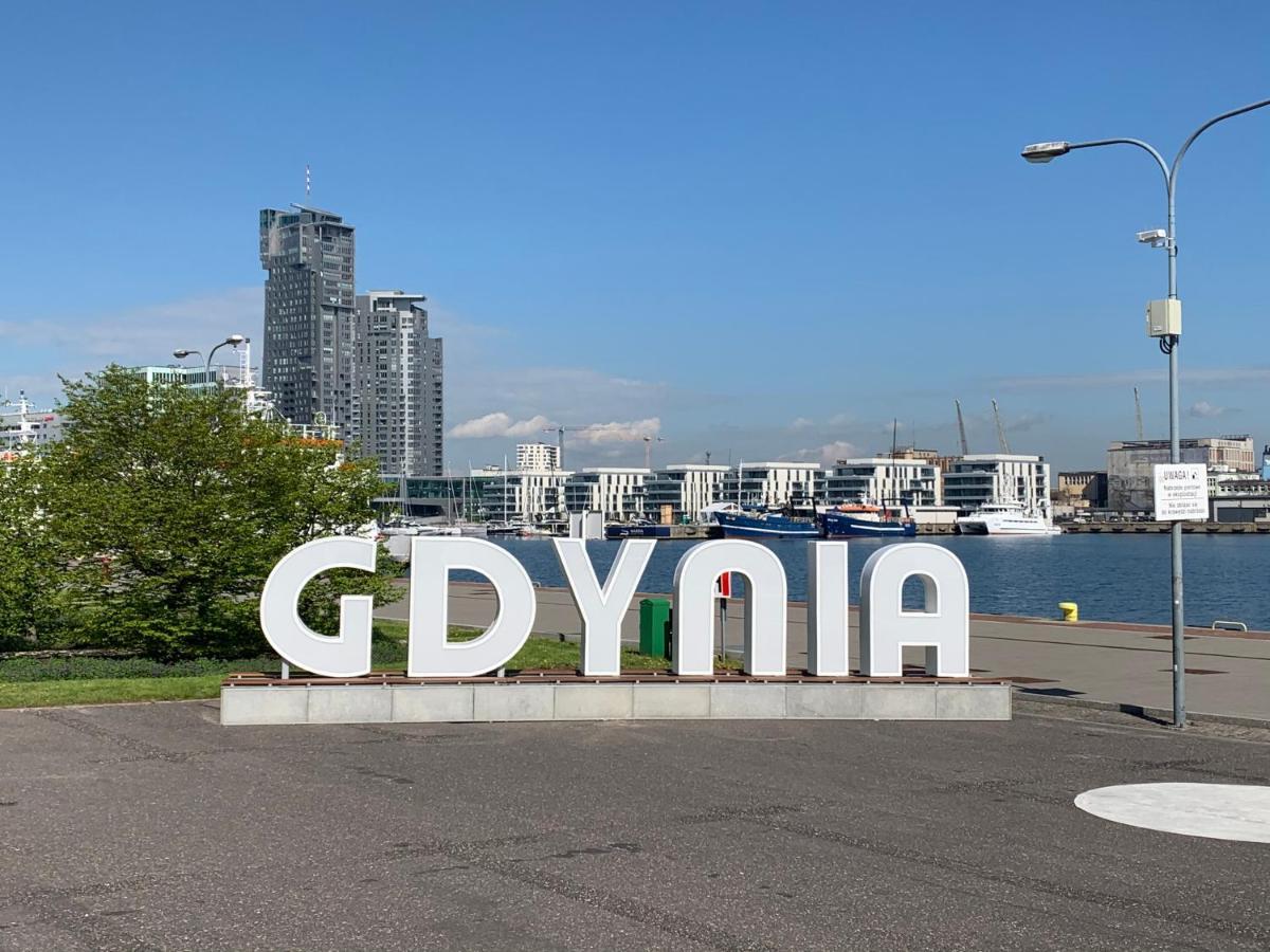 Apartament Yacht Park Marina Gdynia Bagian luar foto