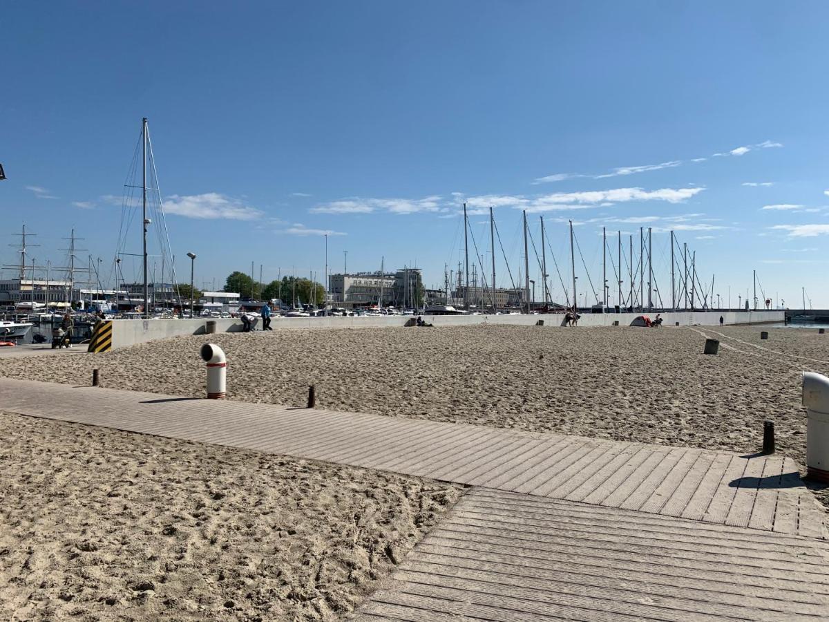 Apartament Yacht Park Marina Gdynia Bagian luar foto