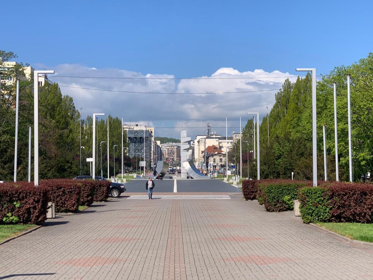 Apartament Yacht Park Marina Gdynia Bagian luar foto