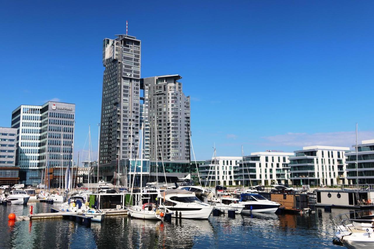 Apartament Yacht Park Marina Gdynia Bagian luar foto