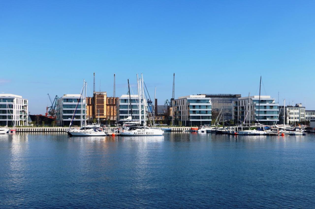 Apartament Yacht Park Marina Gdynia Bagian luar foto
