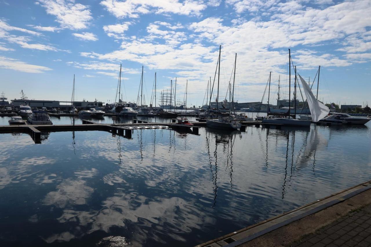 Apartament Yacht Park Marina Gdynia Bagian luar foto