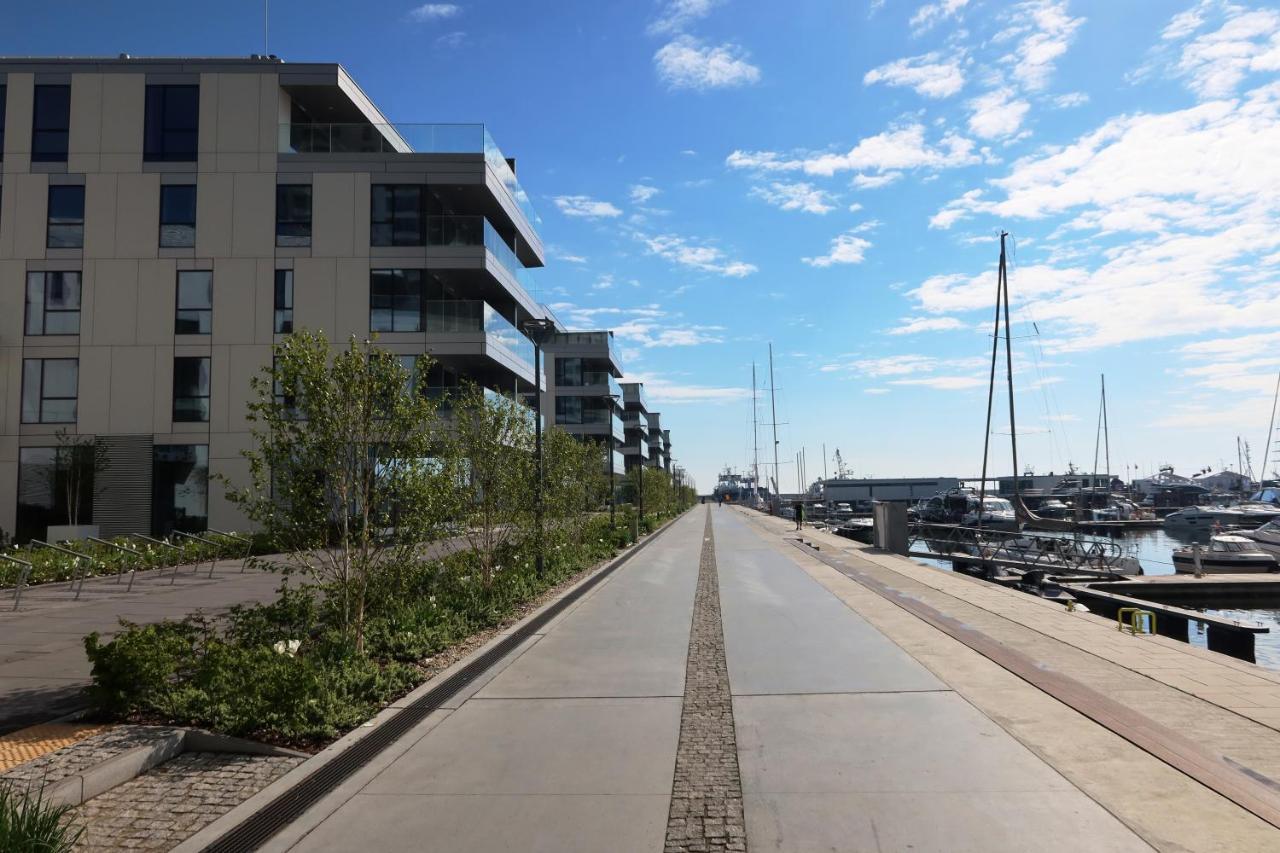 Apartament Yacht Park Marina Gdynia Bagian luar foto