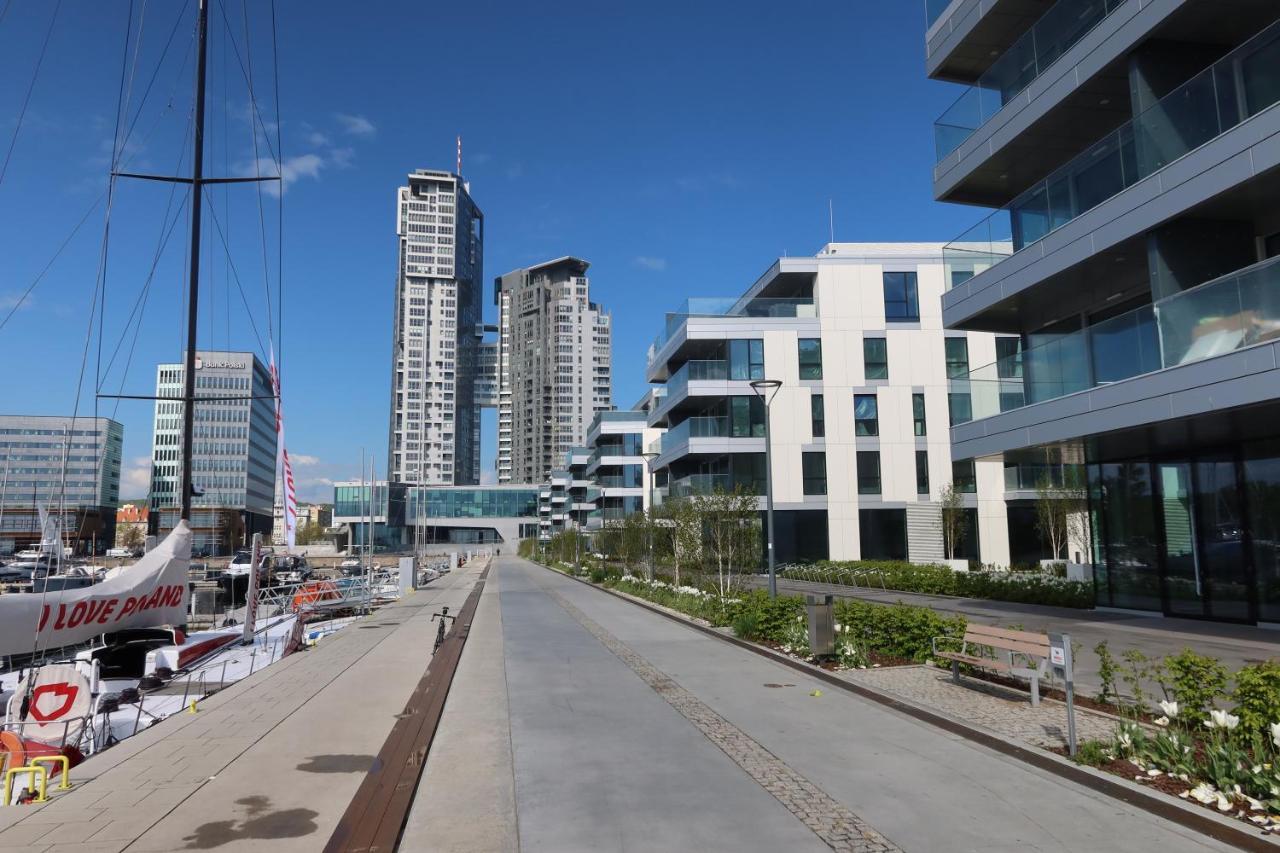 Apartament Yacht Park Marina Gdynia Bagian luar foto