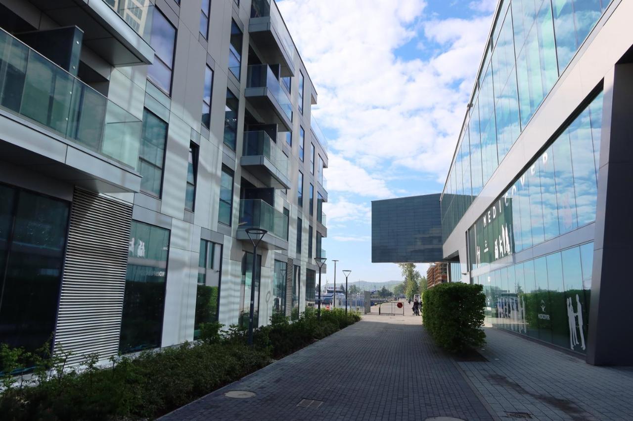 Apartament Yacht Park Marina Gdynia Bagian luar foto