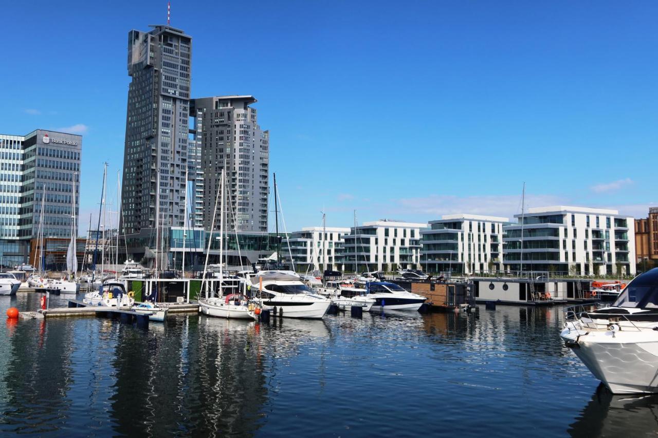 Apartament Yacht Park Marina Gdynia Bagian luar foto