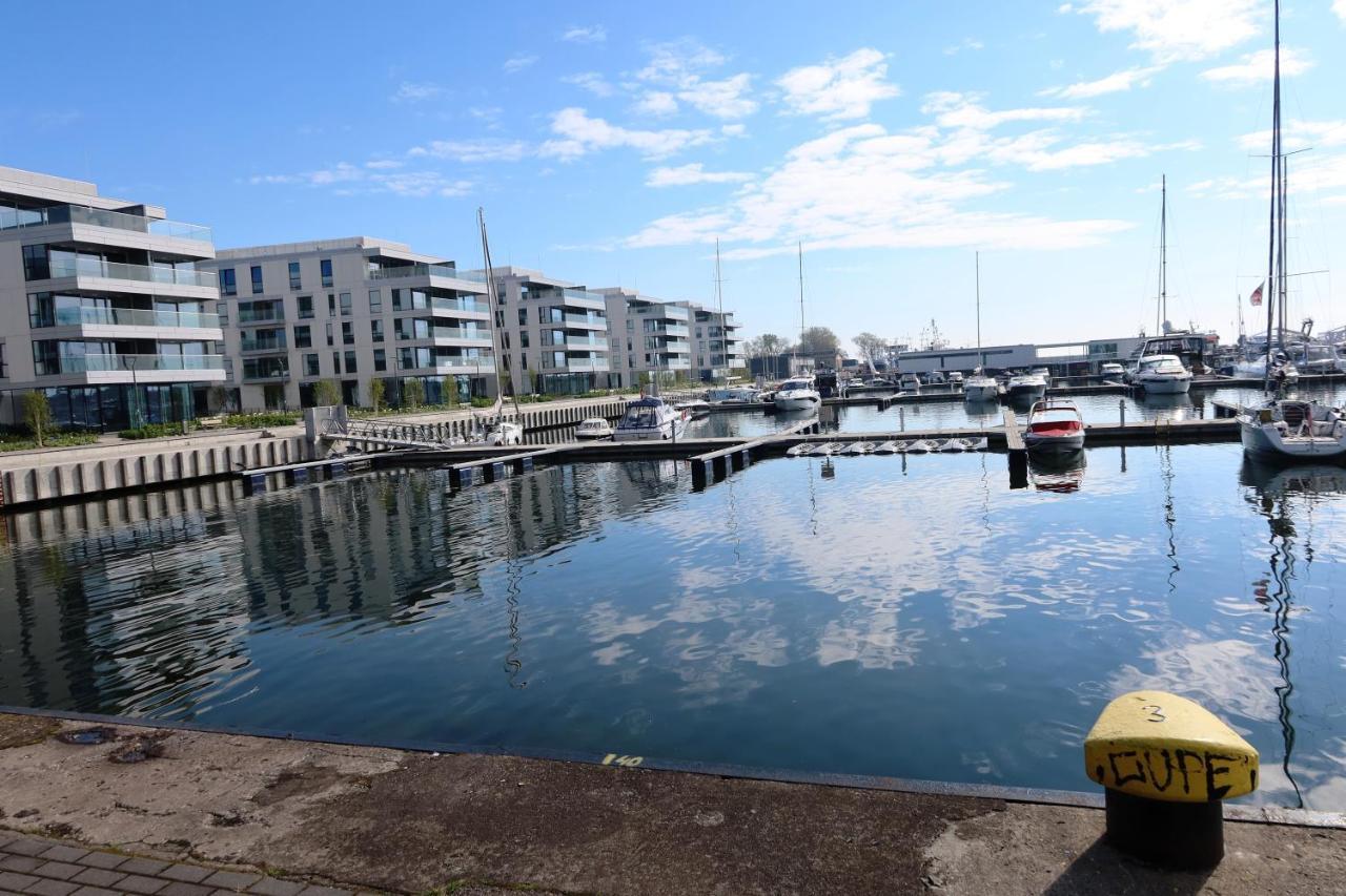 Apartament Yacht Park Marina Gdynia Bagian luar foto
