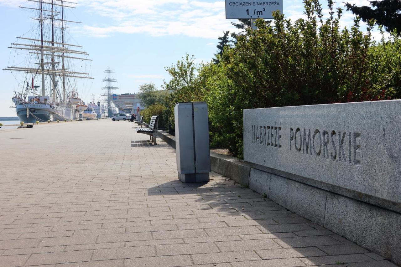 Apartament Yacht Park Marina Gdynia Bagian luar foto