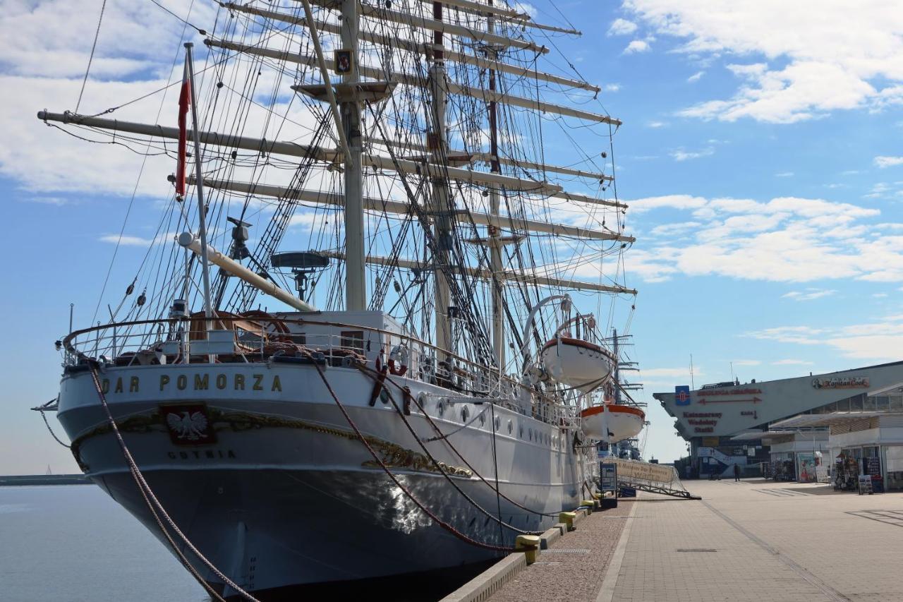Apartament Yacht Park Marina Gdynia Bagian luar foto