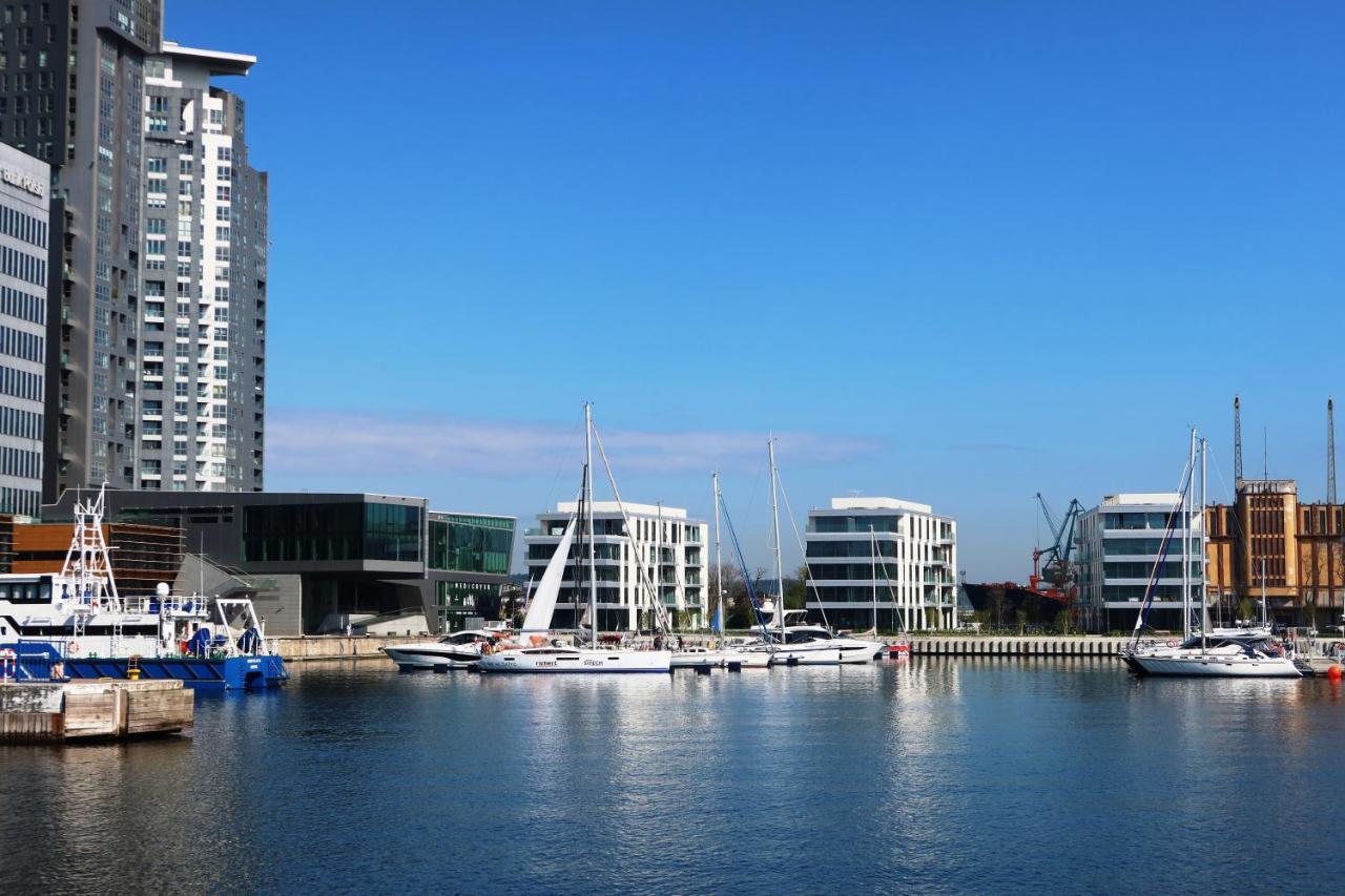 Apartament Yacht Park Marina Gdynia Bagian luar foto