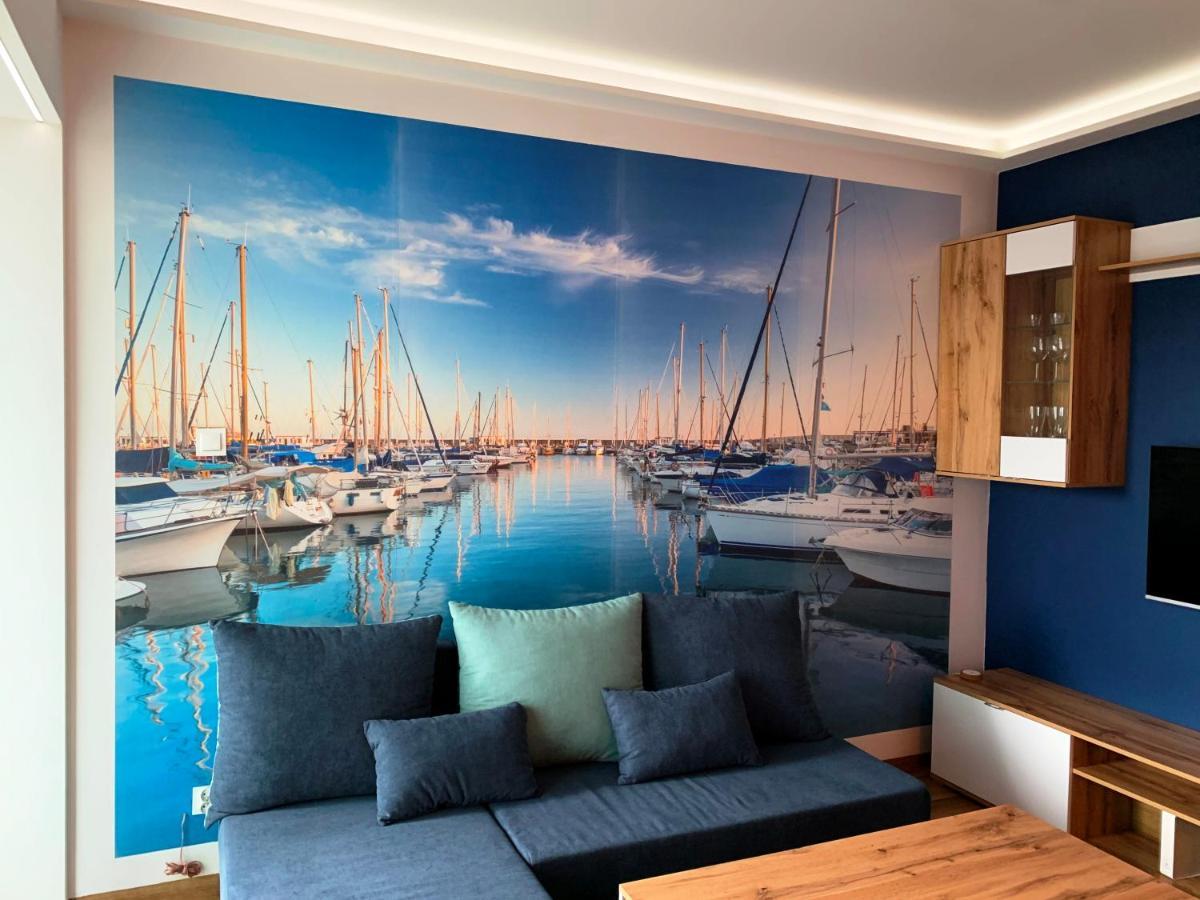 Apartament Yacht Park Marina Gdynia Bagian luar foto