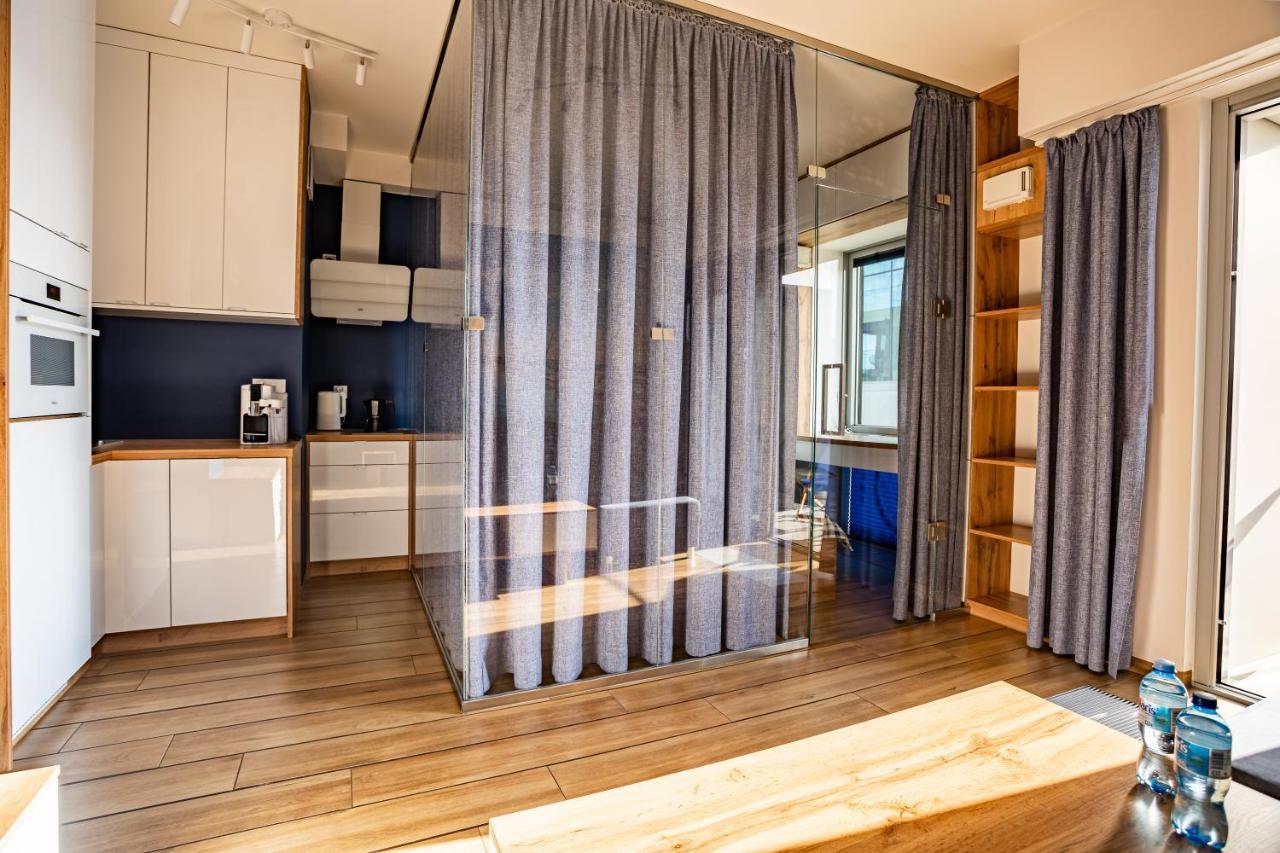 Apartament Yacht Park Marina Gdynia Bagian luar foto