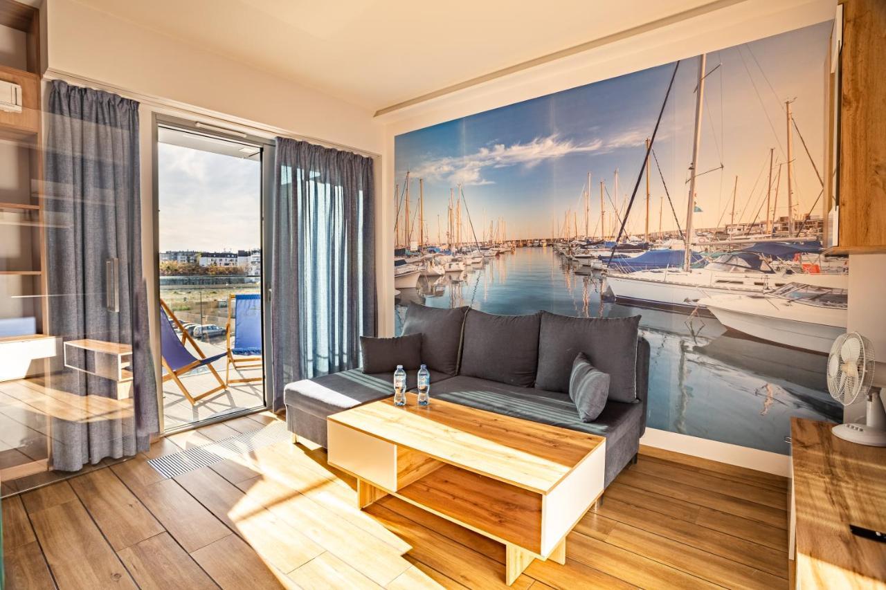 Apartament Yacht Park Marina Gdynia Bagian luar foto