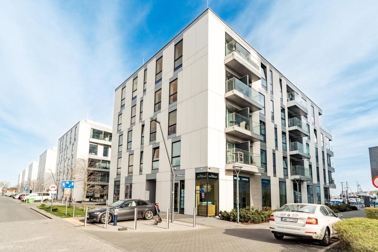 Apartament Yacht Park Marina Gdynia Bagian luar foto