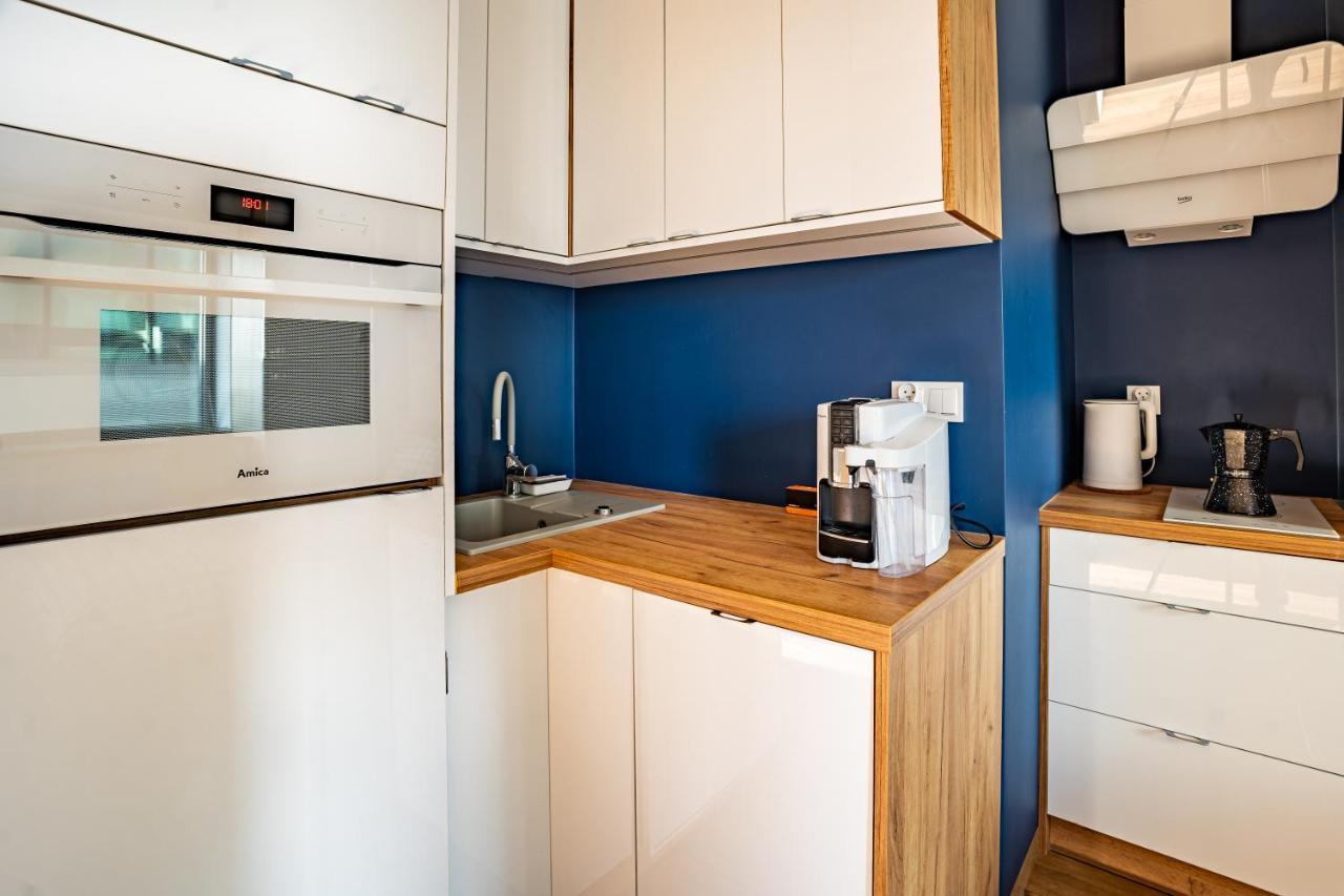 Apartament Yacht Park Marina Gdynia Bagian luar foto