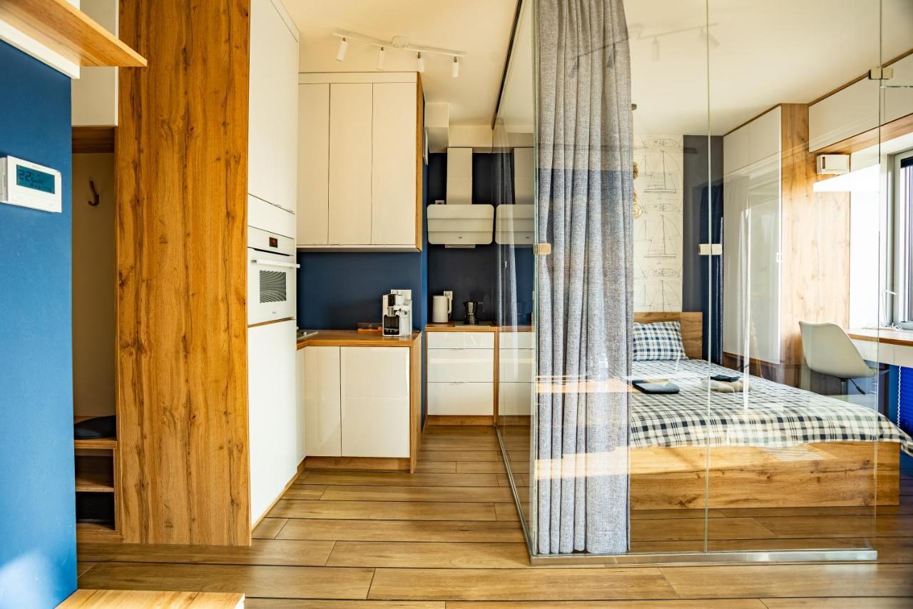 Apartament Yacht Park Marina Gdynia Bagian luar foto