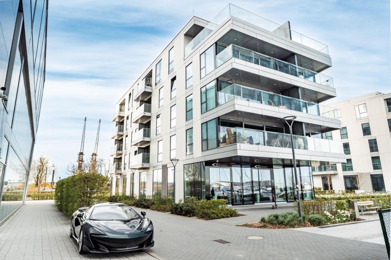 Apartament Yacht Park Marina Gdynia Bagian luar foto