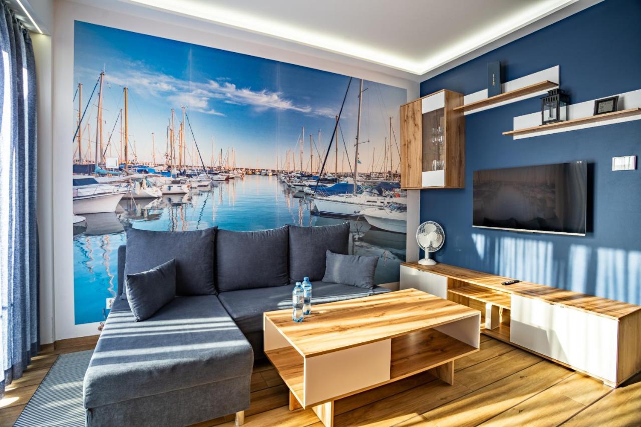 Apartament Yacht Park Marina Gdynia Bagian luar foto