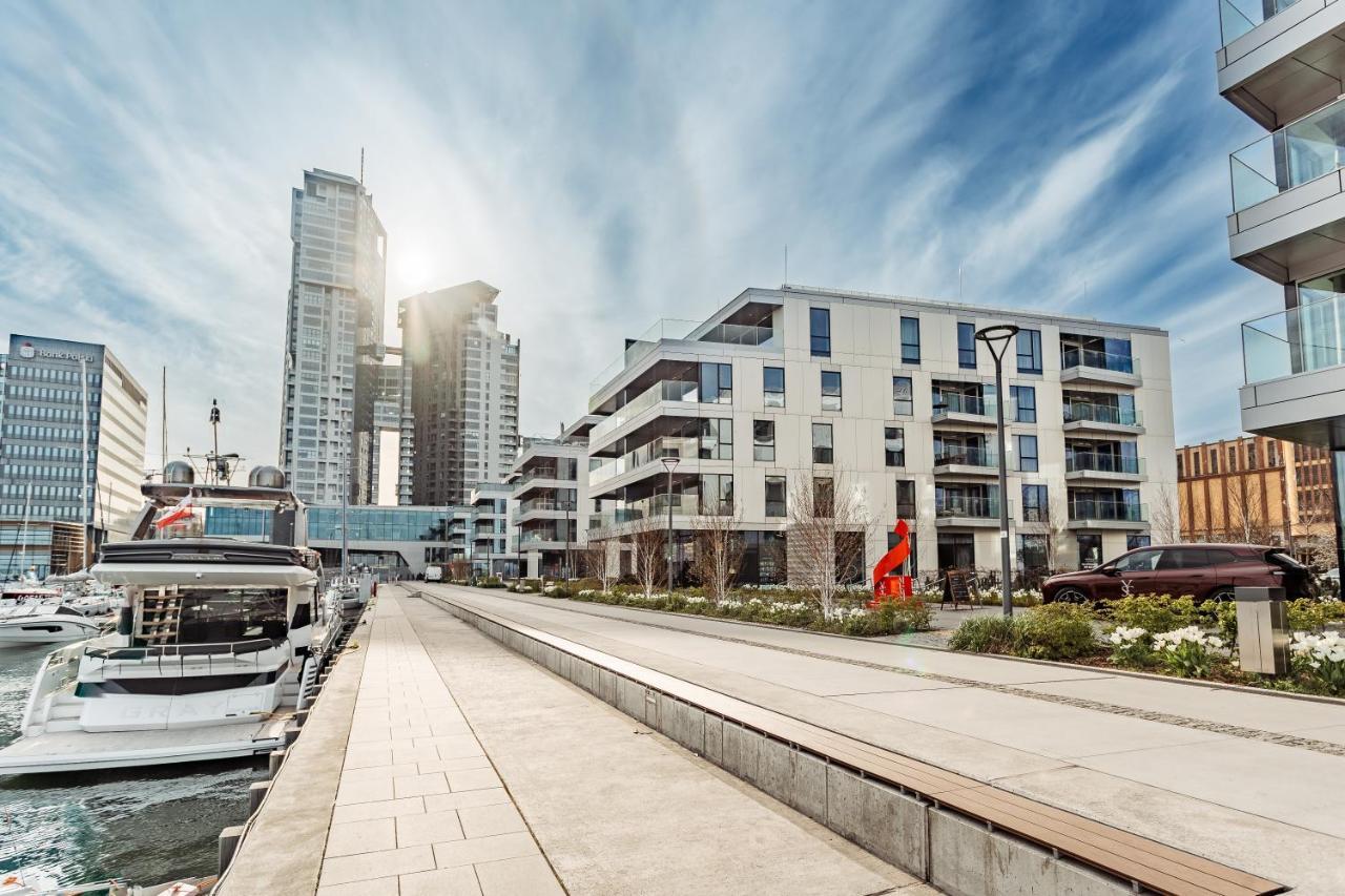 Apartament Yacht Park Marina Gdynia Bagian luar foto