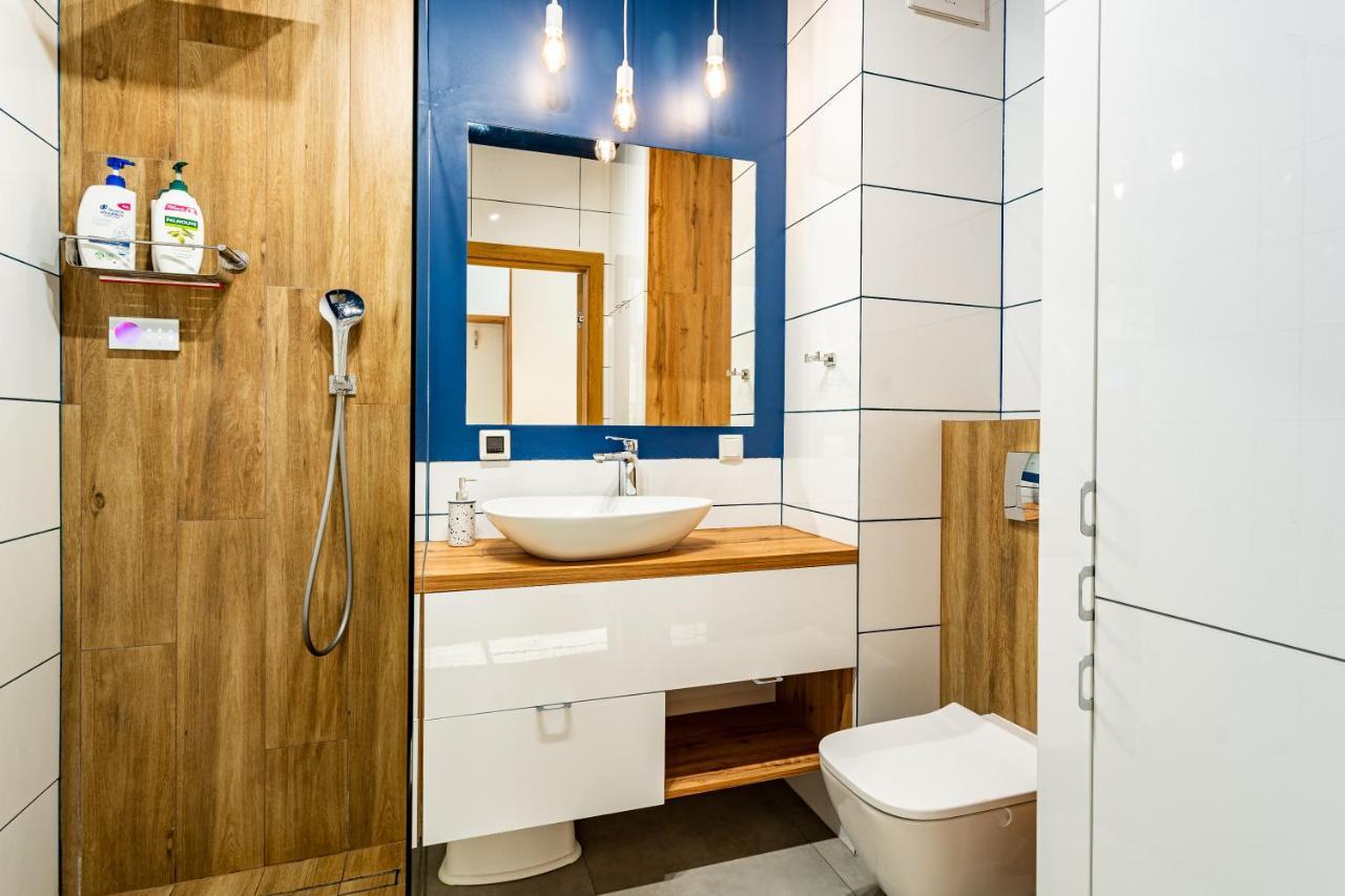 Apartament Yacht Park Marina Gdynia Bagian luar foto