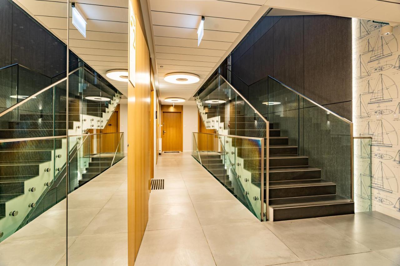 Apartament Yacht Park Marina Gdynia Bagian luar foto