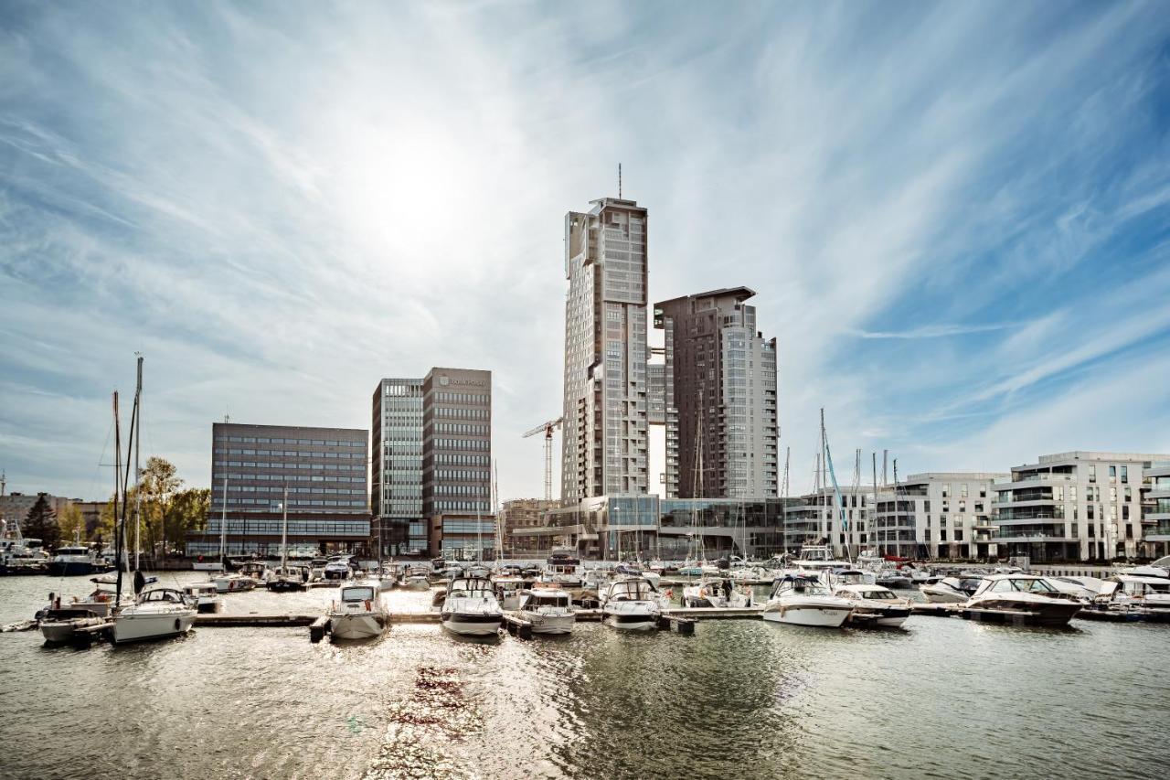 Apartament Yacht Park Marina Gdynia Bagian luar foto
